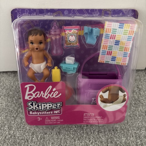 New box barbie skipper - in,