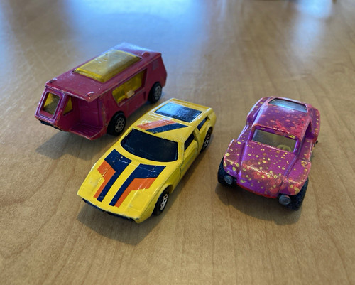 Matchbox camper beach buggy - beach,