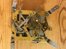 Vintage  Chiming  Clockwork
