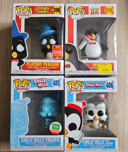 Playboy penguin 396 - penguin, toy