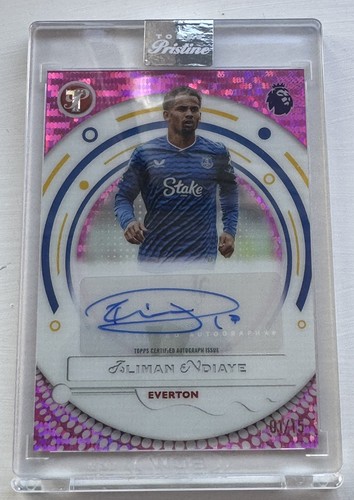 2025 topps pristine - 2025/26, premier