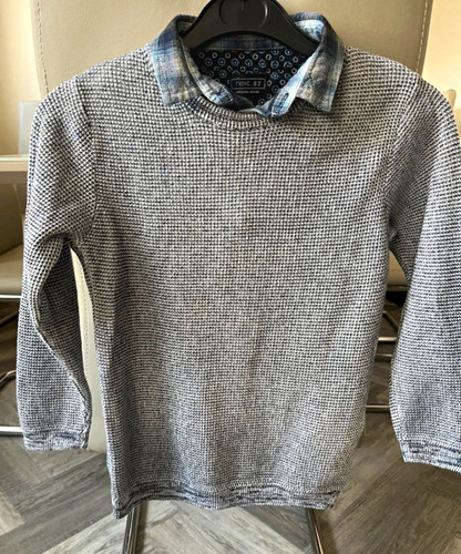 Next boys mock shirt - boys, jumper