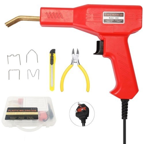 Hot stapler plastic welder gun - hot,