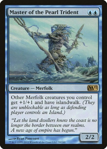 Master the pearl trident - of,