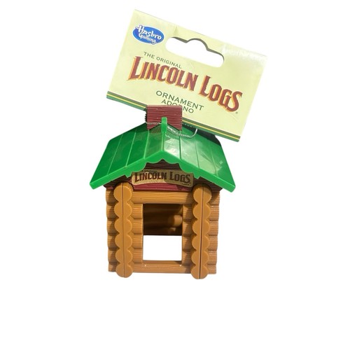 Lincoln logs rustic cabin - logs,