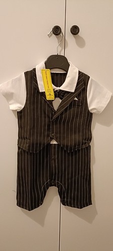 Baby boy romper gentleman - baby,