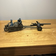 Britains Kettenkrad and PAK 36