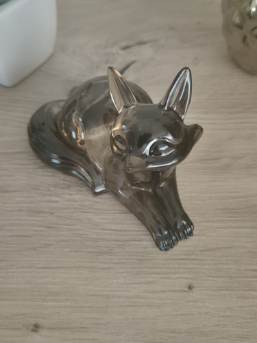 Resin fox figure home decor - fox, decor-