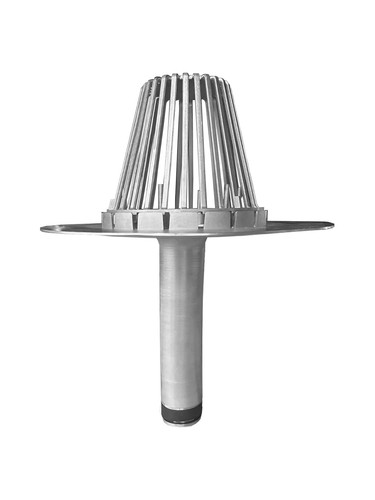 New aluminum retrofit roof - new,