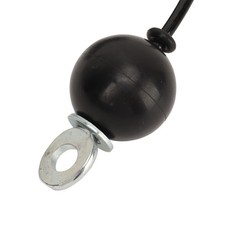 Black Pulley Cable Fitness