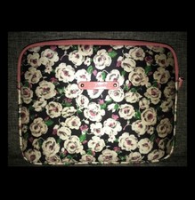 Juicy Couture Flower Zip  iPad