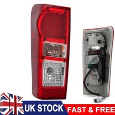 Passenger Side LED Rear Tail Light Brake Lamp For Isuzu DMax D-Max 2012-2015 UK