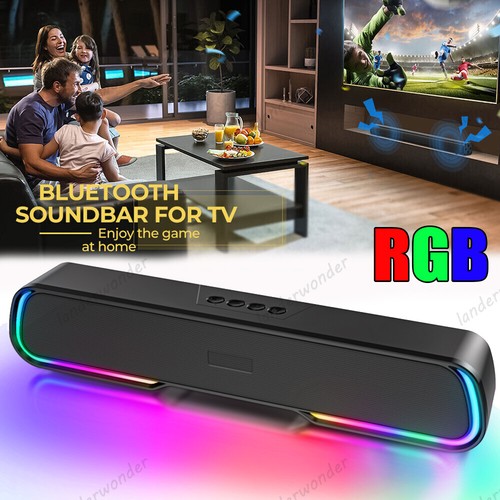10w led wired sound bar - sound, stereo