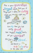 WALLET CARDS.  Sentiment texts