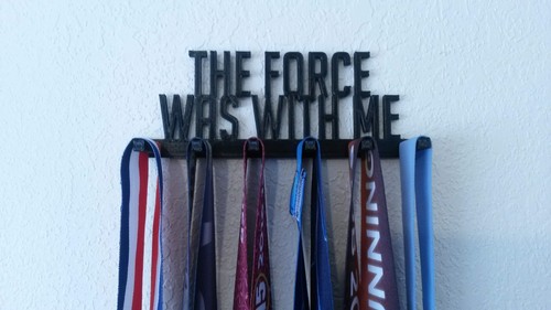 Star wars race medal - star, display