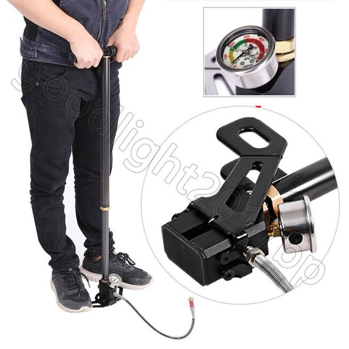 Pcp hand pump - hand, stirrup