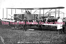 HA 4197 - Bristol Tractor Biplane, Larkhill, Hampshire c1912