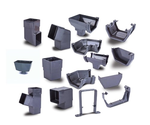 Kayflow anthracite grey - grey, square