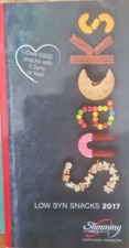 slimming world recipe book - NEW - LOW SYN SNACKS (2017 VERSION)