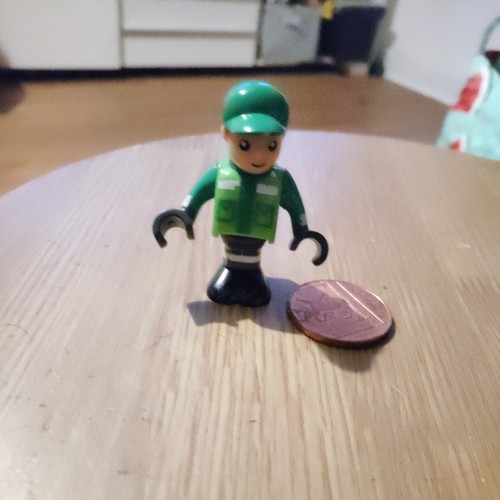 Brio forest guard figure - forest, toy