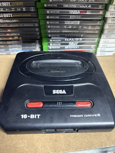 Sega mega drive console - mega,