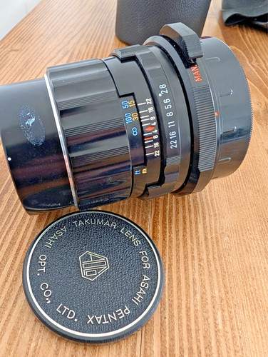 Asahi pentax 6x7 150mm - 6x7-,