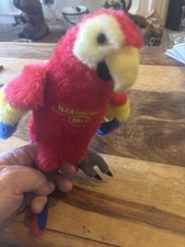 suma collection -plush macaw