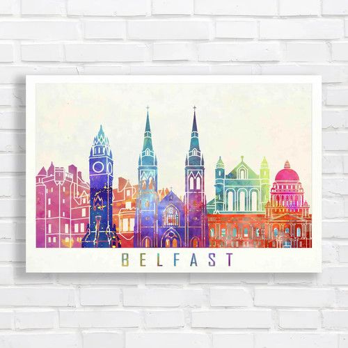 Vivid belfast landmarks - vivid,