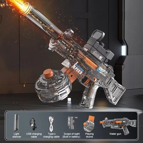 Electric water gun ump45 - gun,