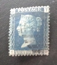 GB QV 1841 Two Penny Blue -