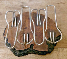 Vintage Chrome Tobacco Pipe