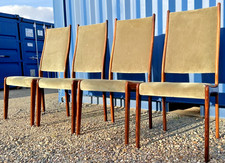 Vintage Rosewood Danish Dining Chairs Johannes Andersen Mogens Kold Delivery??