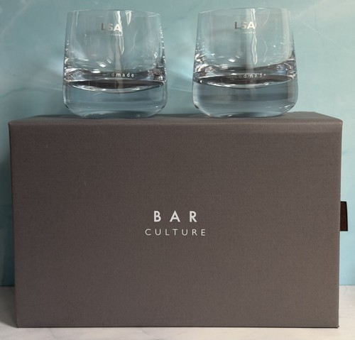Lsa whiskey glass - lsa,