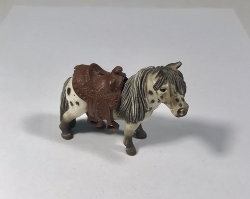 Schleich dapple shetland - schleich, pony