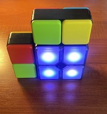 FLIP SLIDE MATCH MUSIC VARIETY RUBIKS Cube Electronic Toy Handheld Puzzle GAME