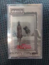 Oasis Wonderwall Cassette