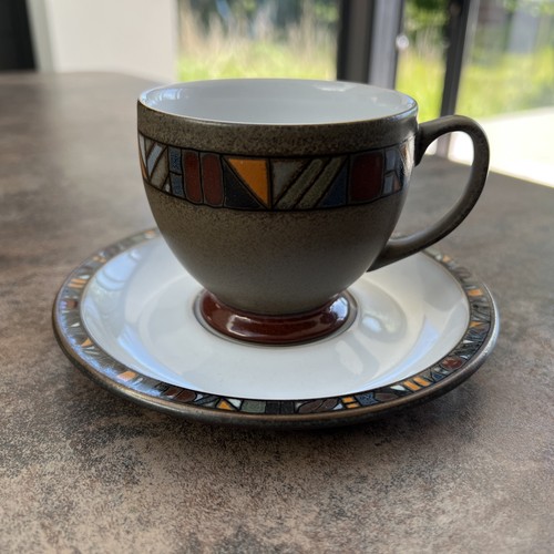Denby marrakesh tea cup and - denby,