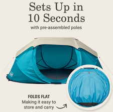 Coleman 10-second Instant Pop