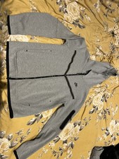nike tech fleece grey hoodie
