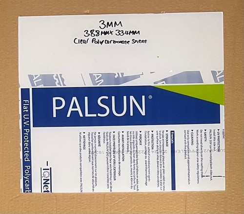 3mm clear polycarbonate sheet - clear,