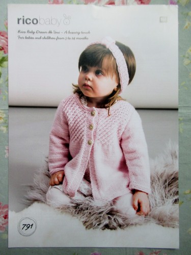 Rico baby knitting pattern - baby,