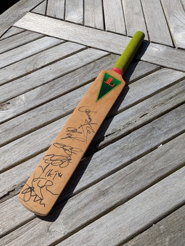 Vintage mini signed cricket - mini,