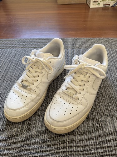 Used trashed nike air force - used,
