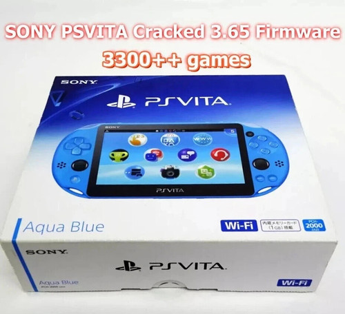 Sony vita pch 2000 console - ps,