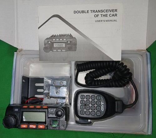 Qyt kt8900 dual - vhf, uhf