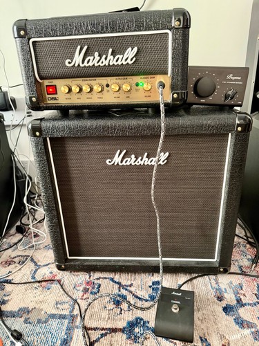 Marshall dsl1hr head guitar - dsl1hr,