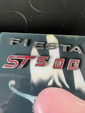 Fiesta St500 Badge