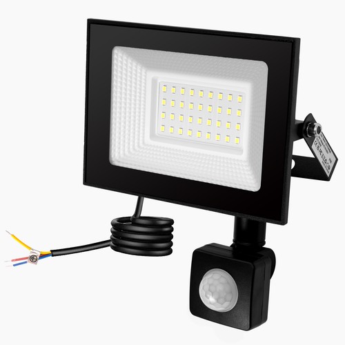 Led floodlight motion sensor - led,