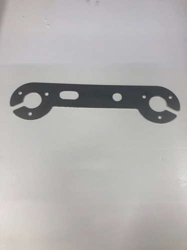 Stainless steel tow bar - tow, ball