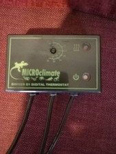 Microclimate Dimmer B1 Digital Thermostat  600W Max Load for Reptile Vivariums